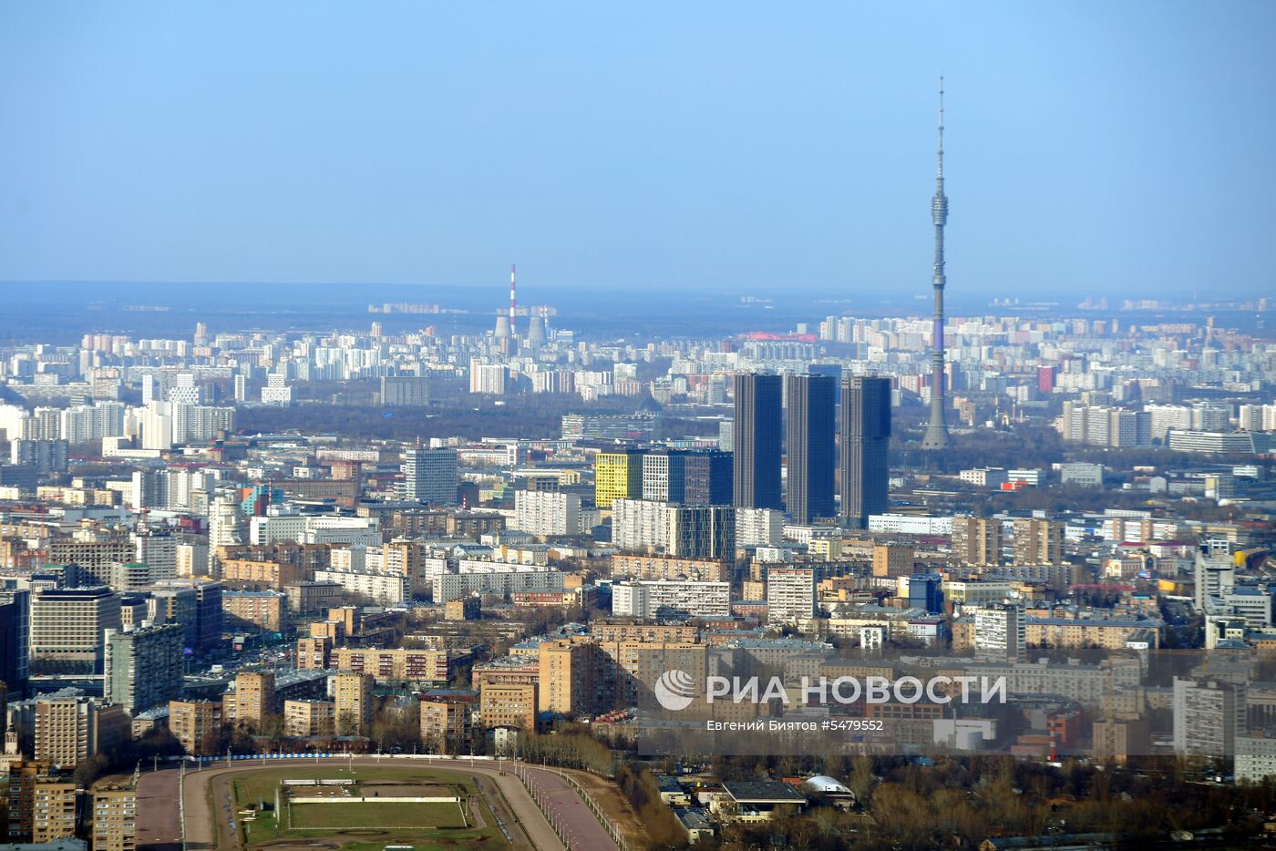 Самая высокая смотровая площадка Европы открылась в Москве