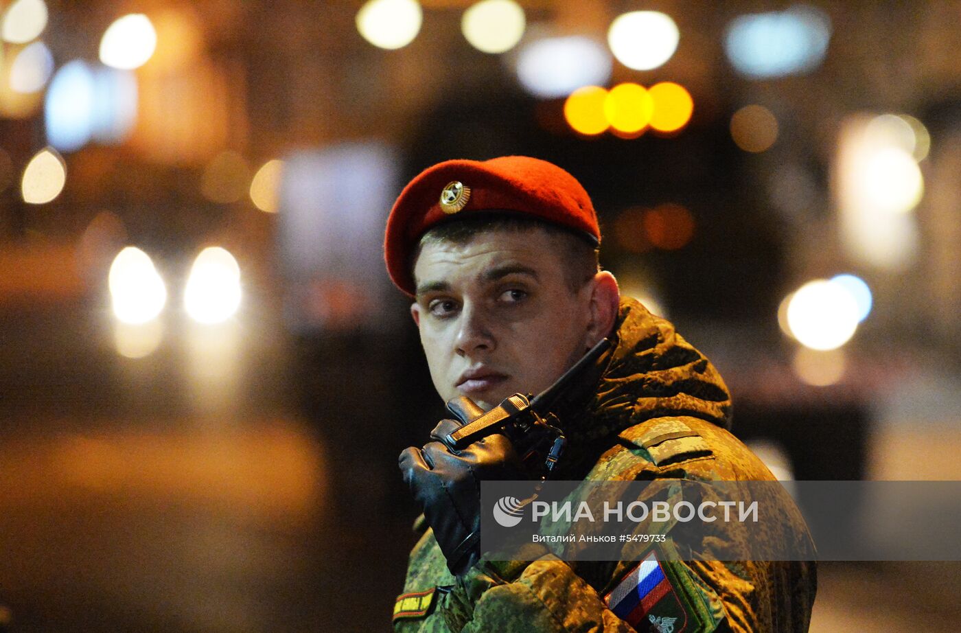 Репетиция парада Победы во Владивостоке