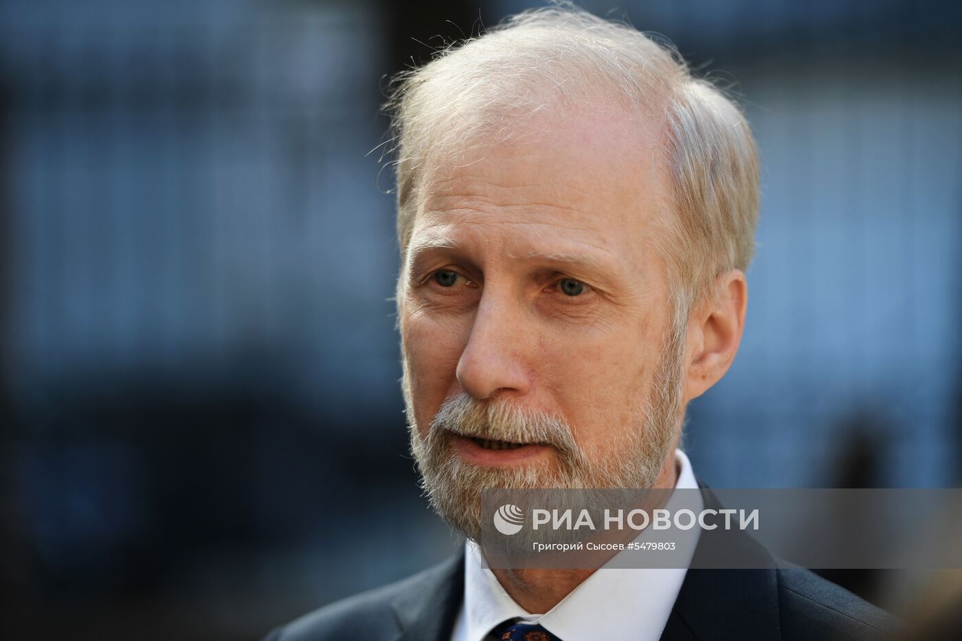 Сдача крови сотрудниками Министерства здравоохранения РФ