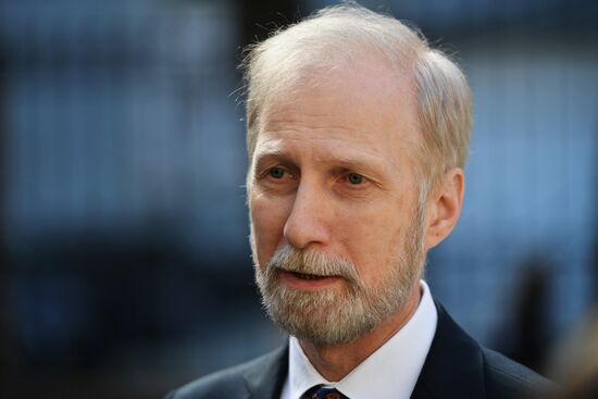 Сдача крови сотрудниками Министерства здравоохранения РФ