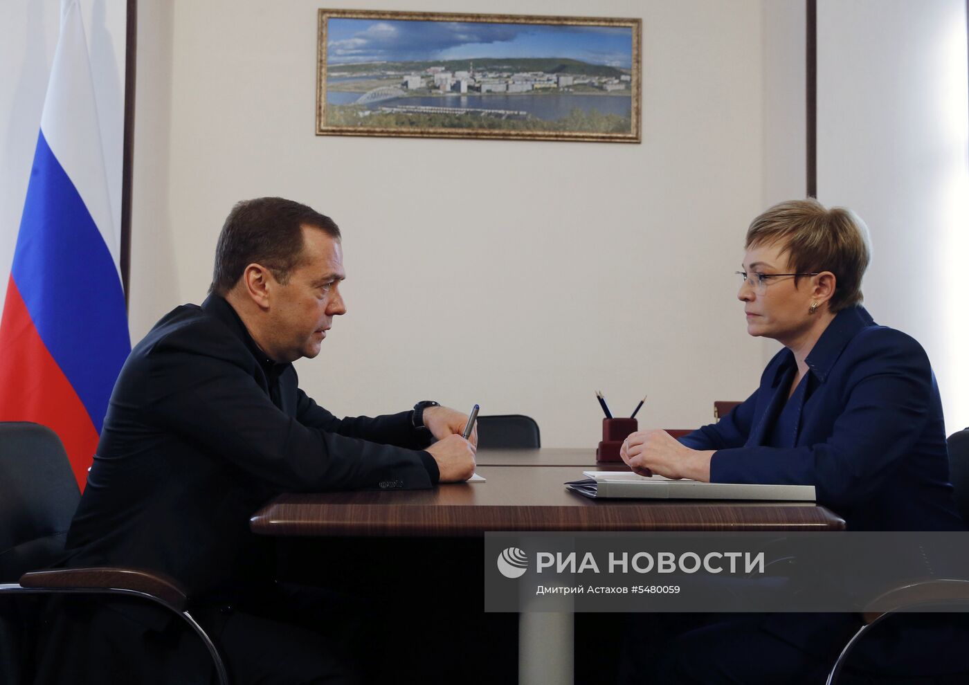 Рабочая поездка премьер-министра РФ в Мурманскую область