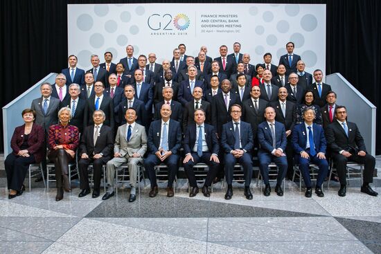 Встреча министров финансов и председателей Центробанков G20