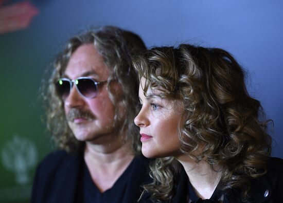 Предпремьерный показ фильма Сарика Андреасяна "Непрощенный"