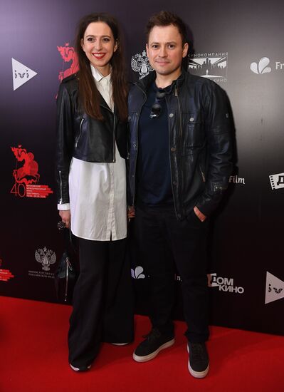 Предпремьерный показ фильма Сарика Андреасяна "Непрощенный"