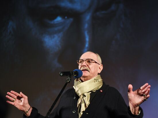 Предпремьерный показ фильма Сарика Андреасяна "Непрощенный"