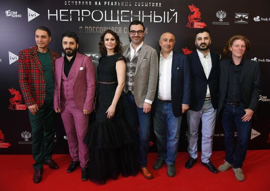 Предпремьерный показ фильма Сарика Андреасяна "Непрощенный"