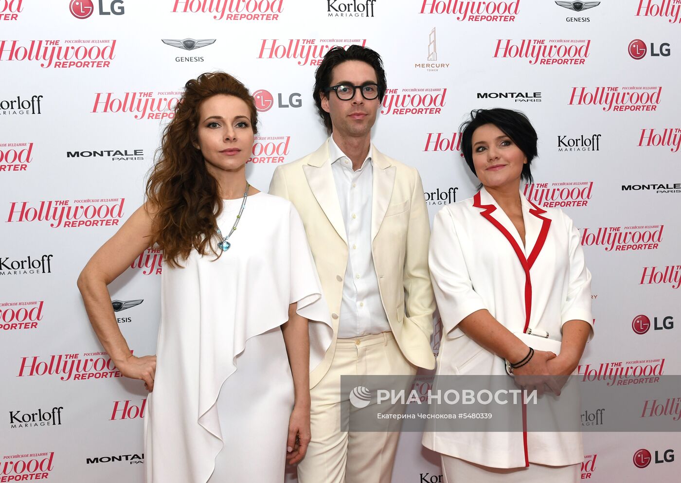 White Party журнала "The Hollywood Reporter" в рамках ММКФ-2018
