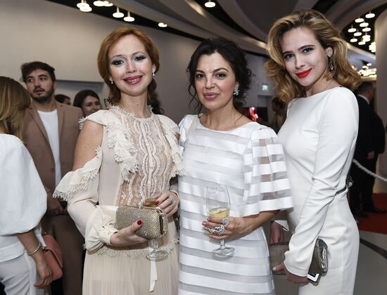 White Party журнала The Hollywood Reporter в рамках ММКФ-2018