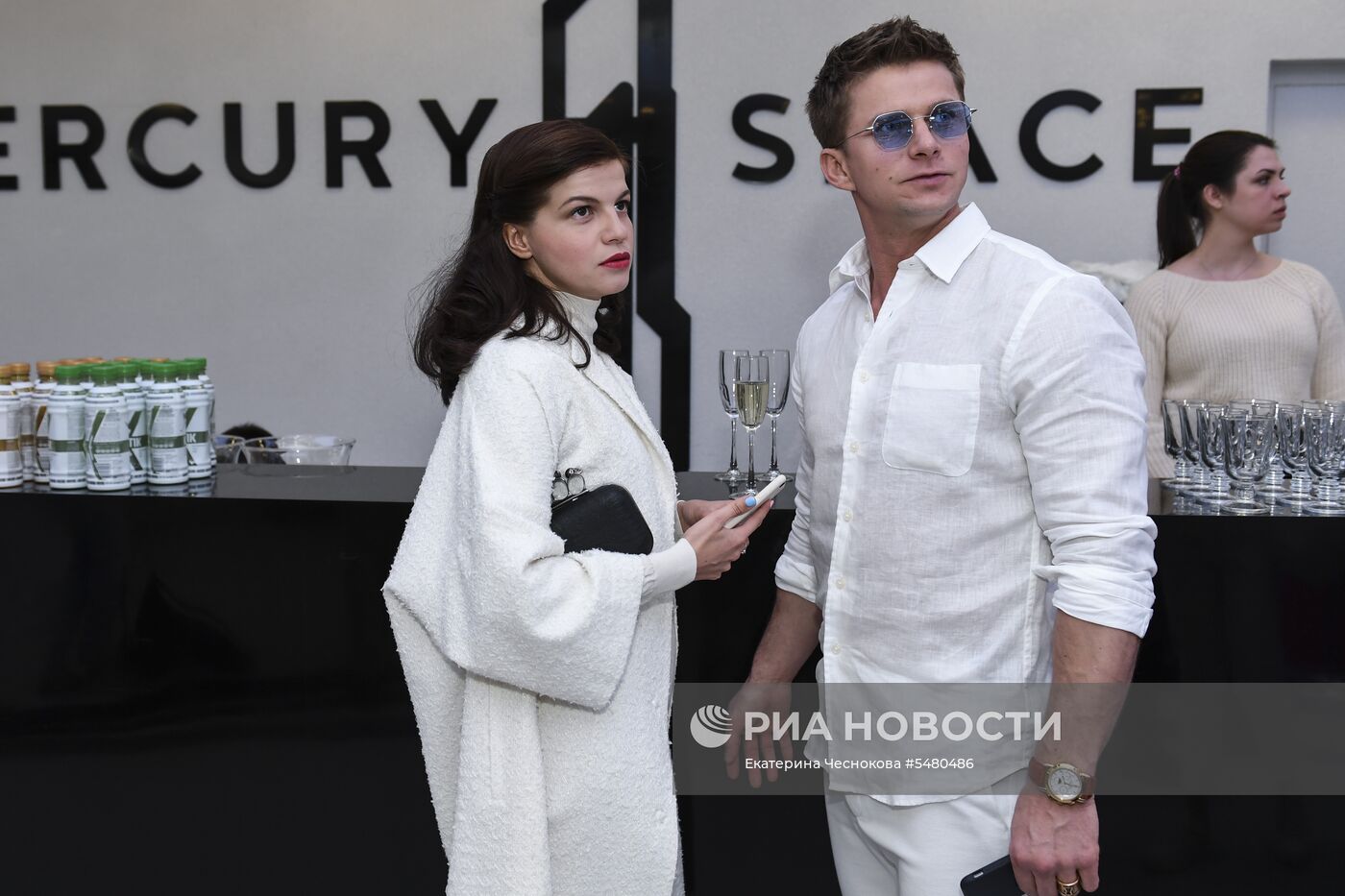 White Party журнала The Hollywood Reporter в рамках ММКФ-2018