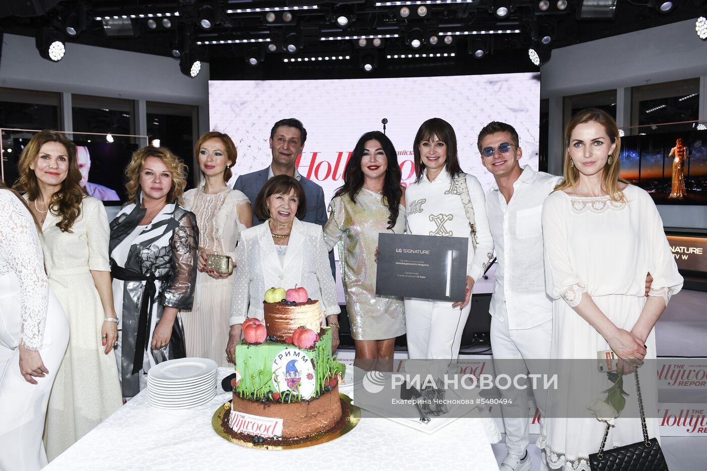 White Party журнала The Hollywood Reporter в рамках ММКФ-2018