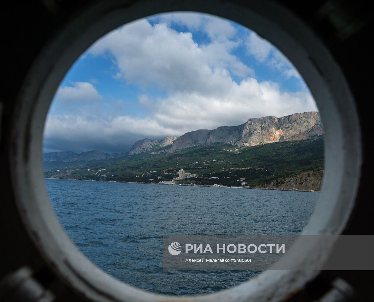 Парусник "Херсонес"