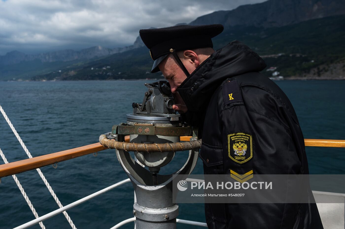 Парусник "Херсонес"