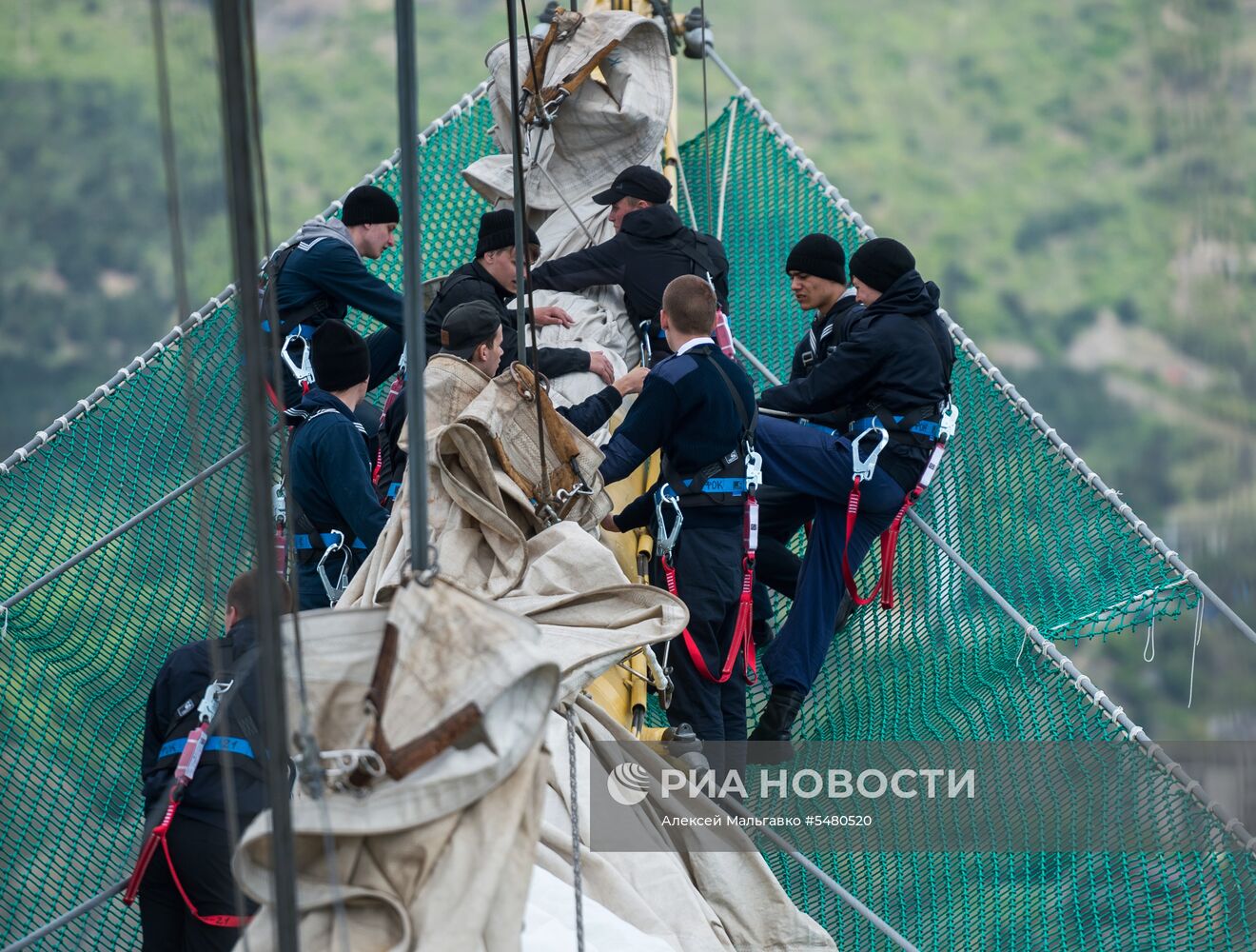 Парусник "Херсонес"