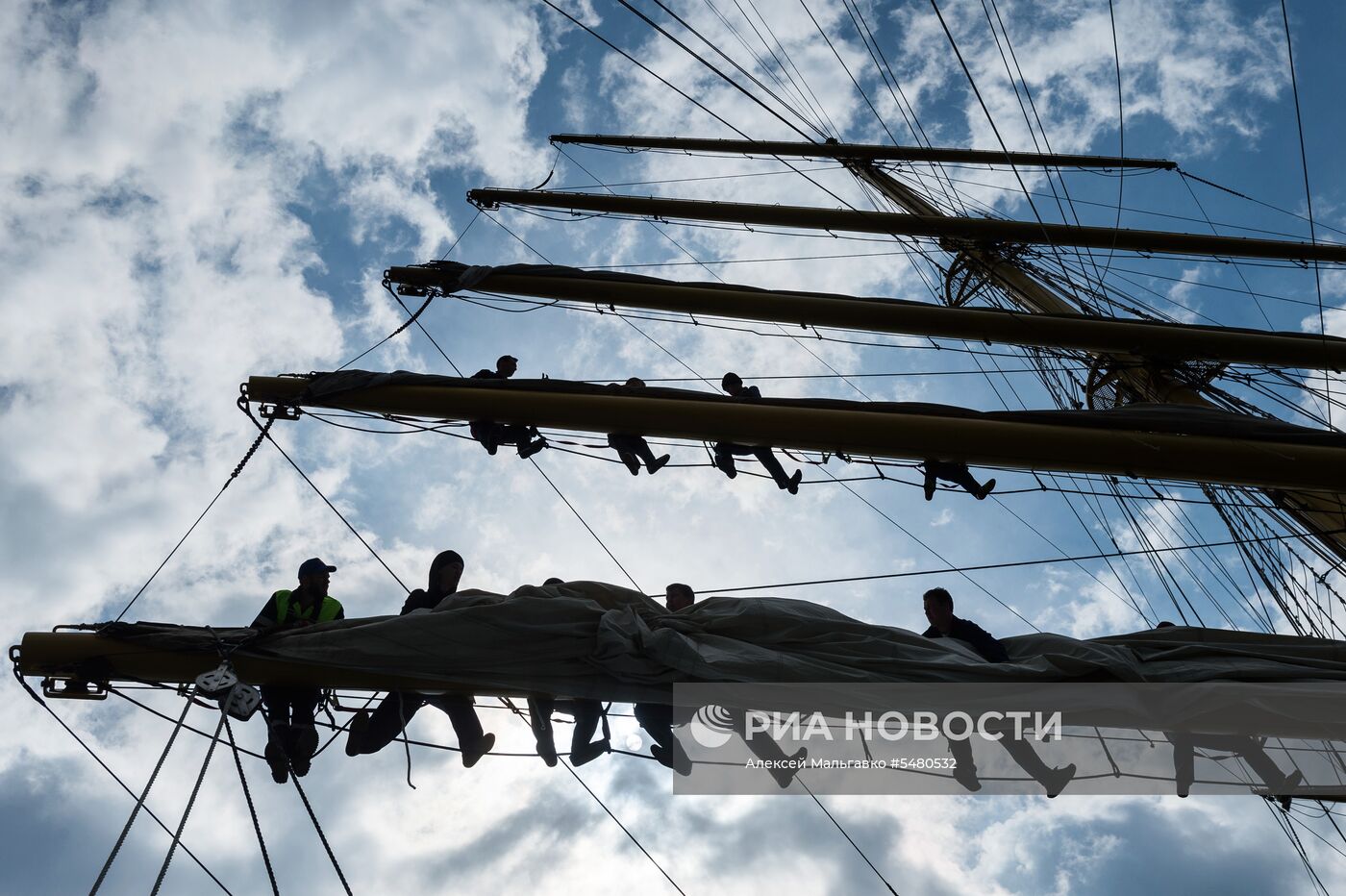 Парусник "Херсонес"