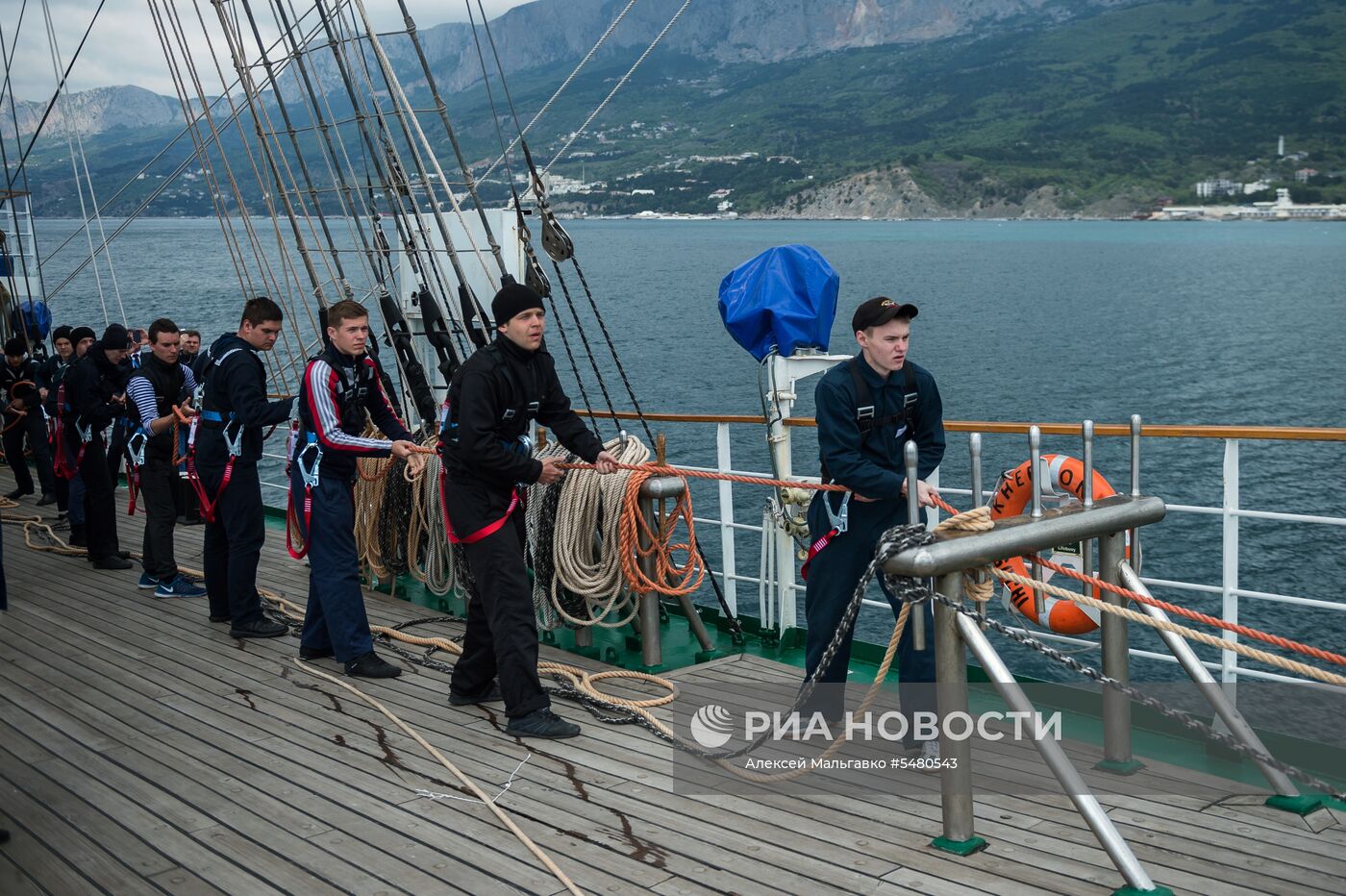 Парусник "Херсонес"