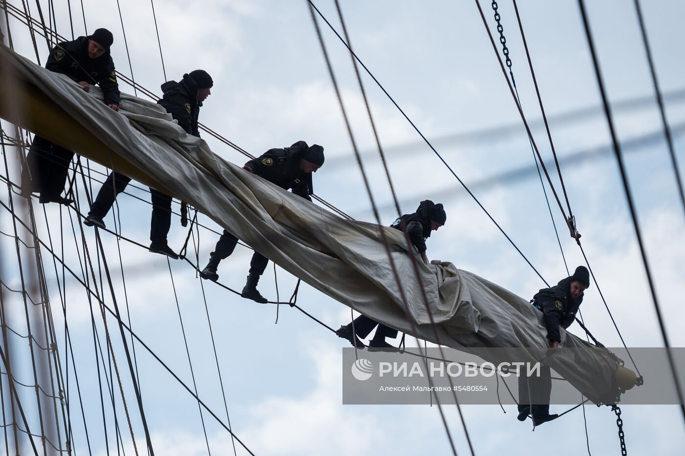 Парусник "Херсонес"