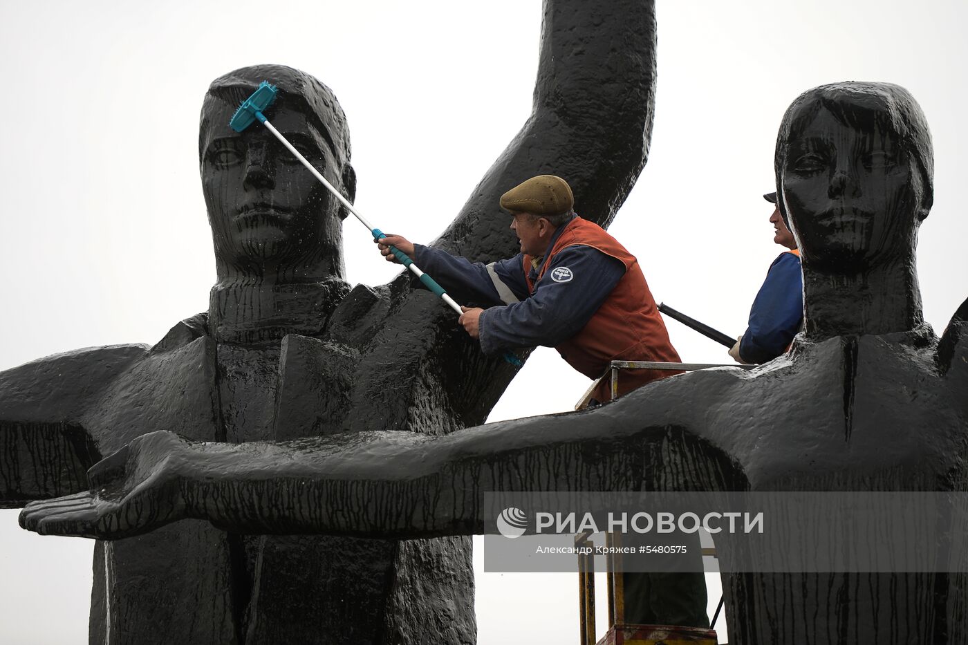 Общегородской субботник в Новосибирске