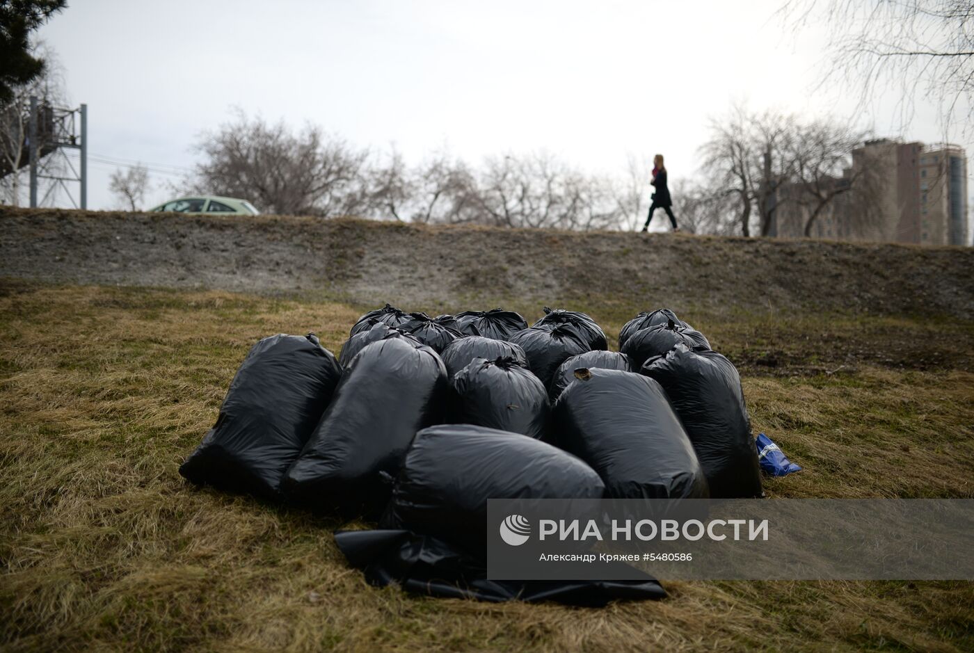 Общегородской субботник в Новосибирске