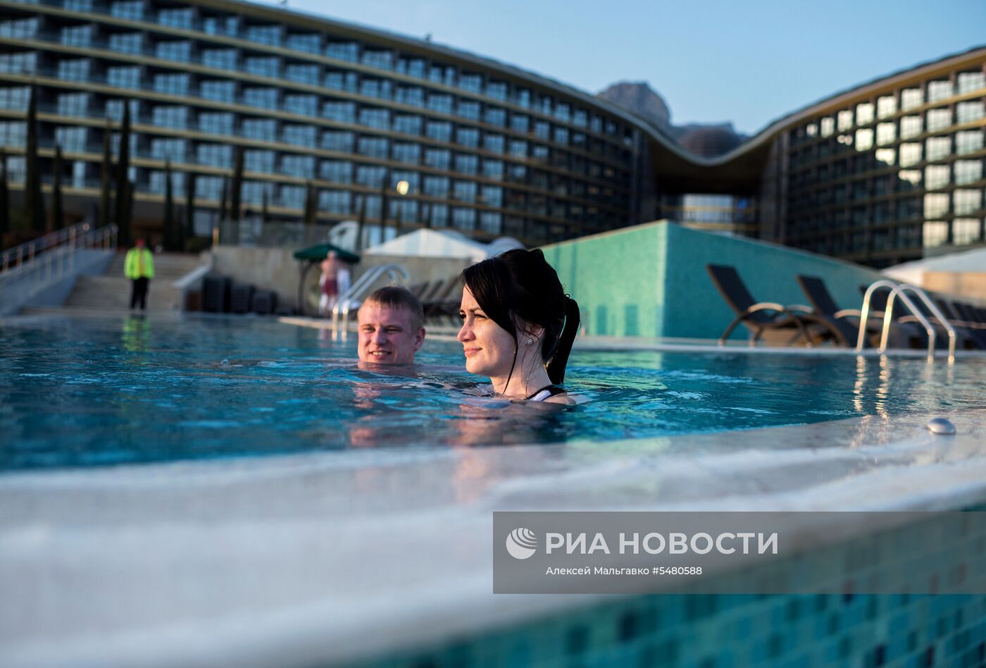 Отель "Mriya Resort & Spa" в Ялте