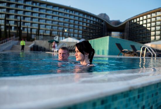 Отель "Mriya Resort & Spa" в Ялте