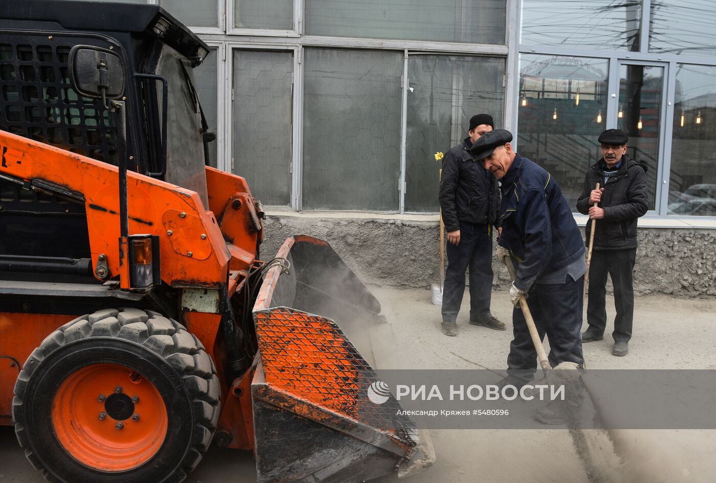 Общегородской субботник в Новосибирске