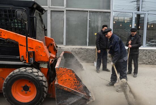 Общегородской субботник в Новосибирске