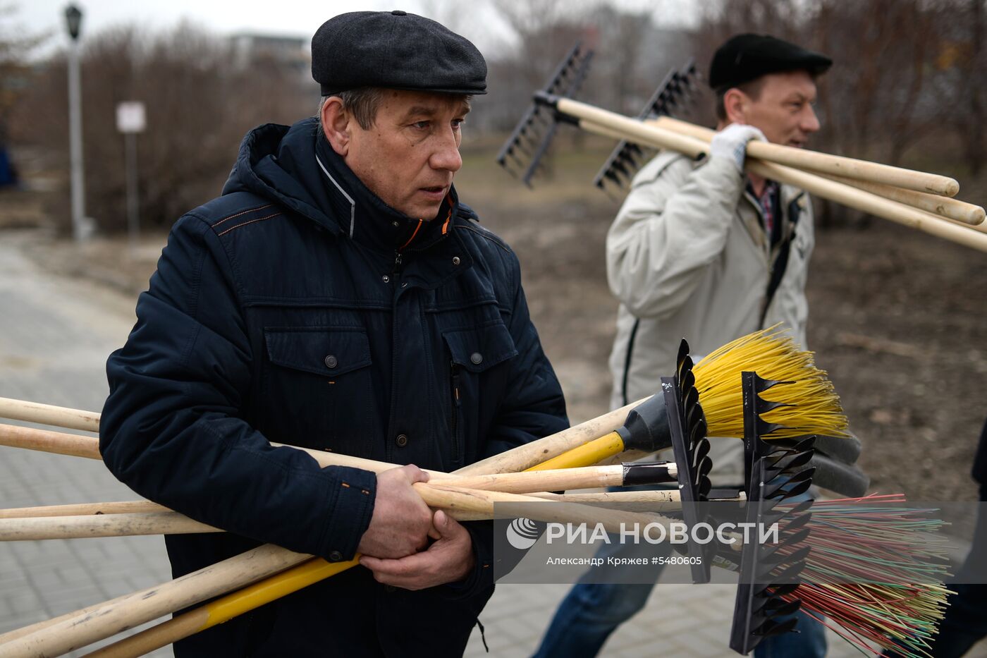 Общегородской субботник в Новосибирске