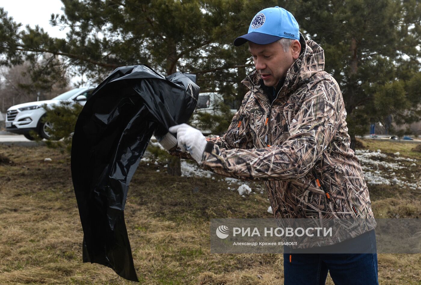 Общегородской субботник в Новосибирске