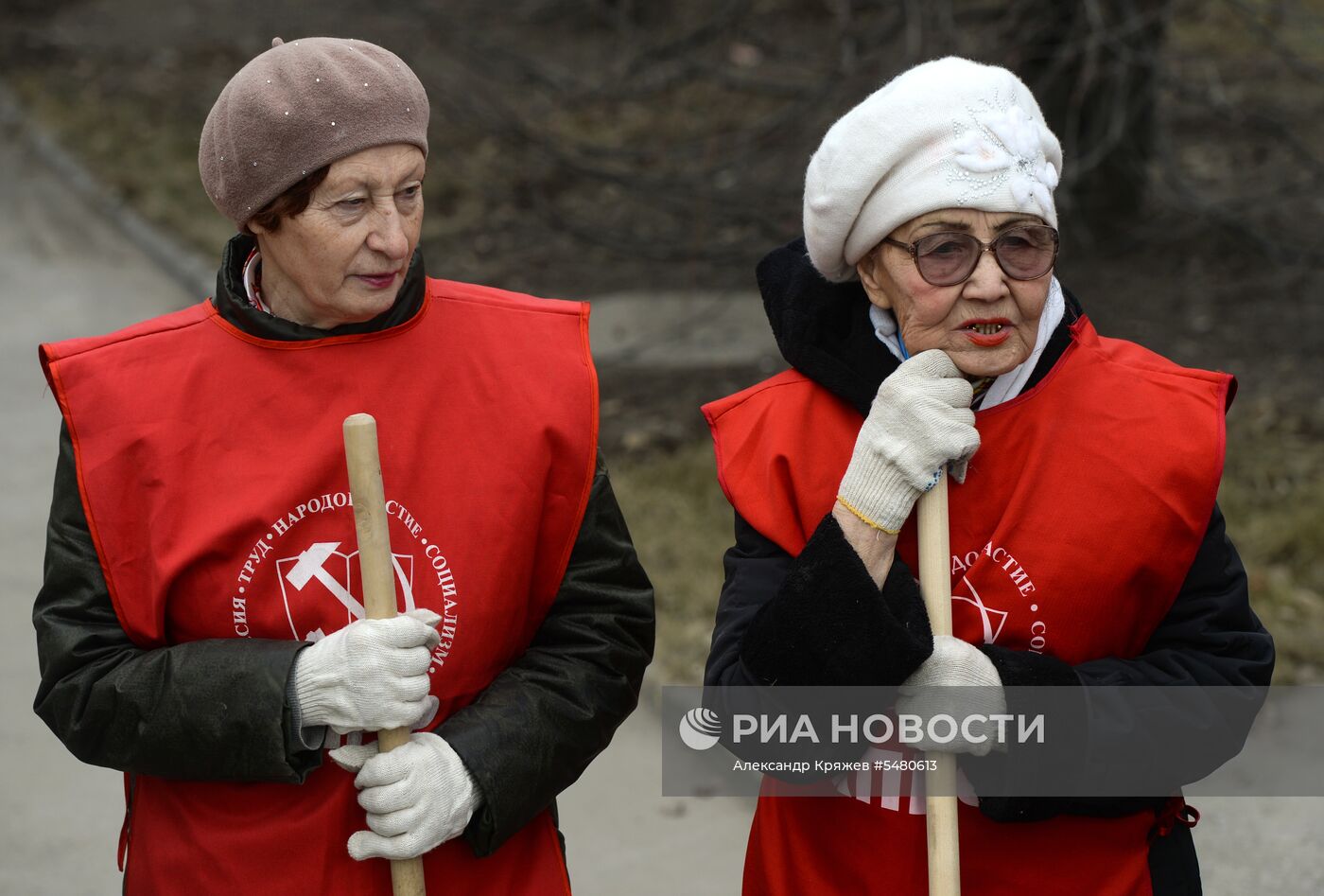 Общегородской субботник в Новосибирске