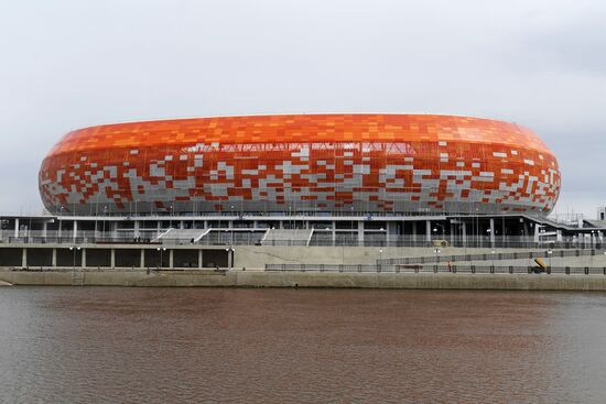 Стадиона "Мордовия Арена" в Саранске