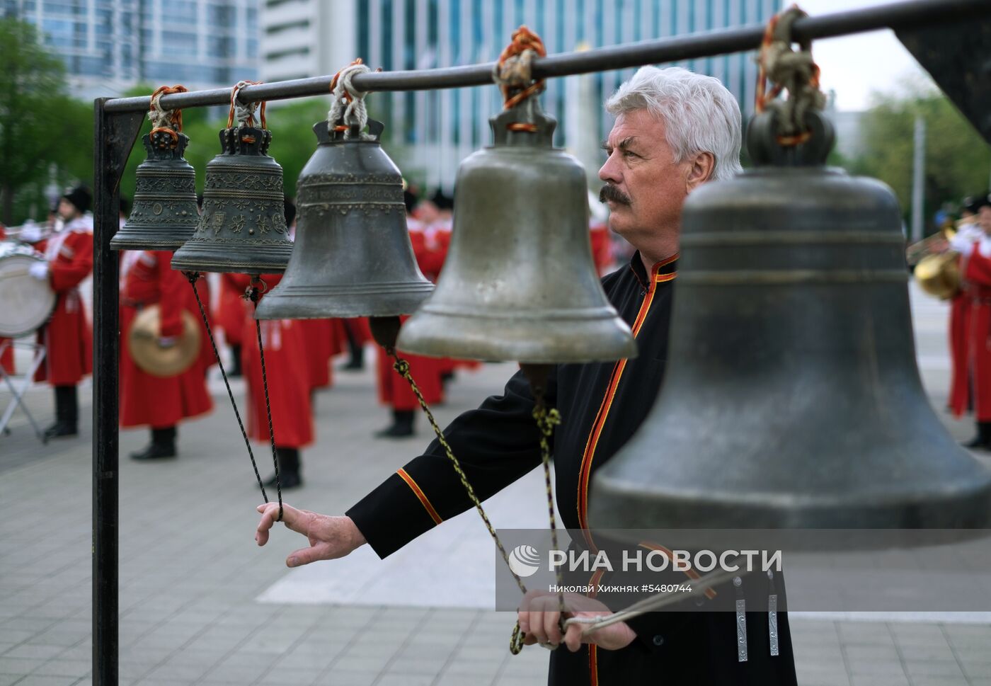 Парад Кубанского казачьего войска