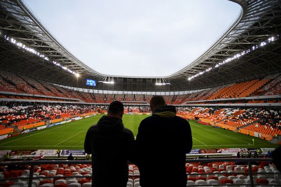 Футбол. Первый официальный матч на стадионе "Мордовия Арена"