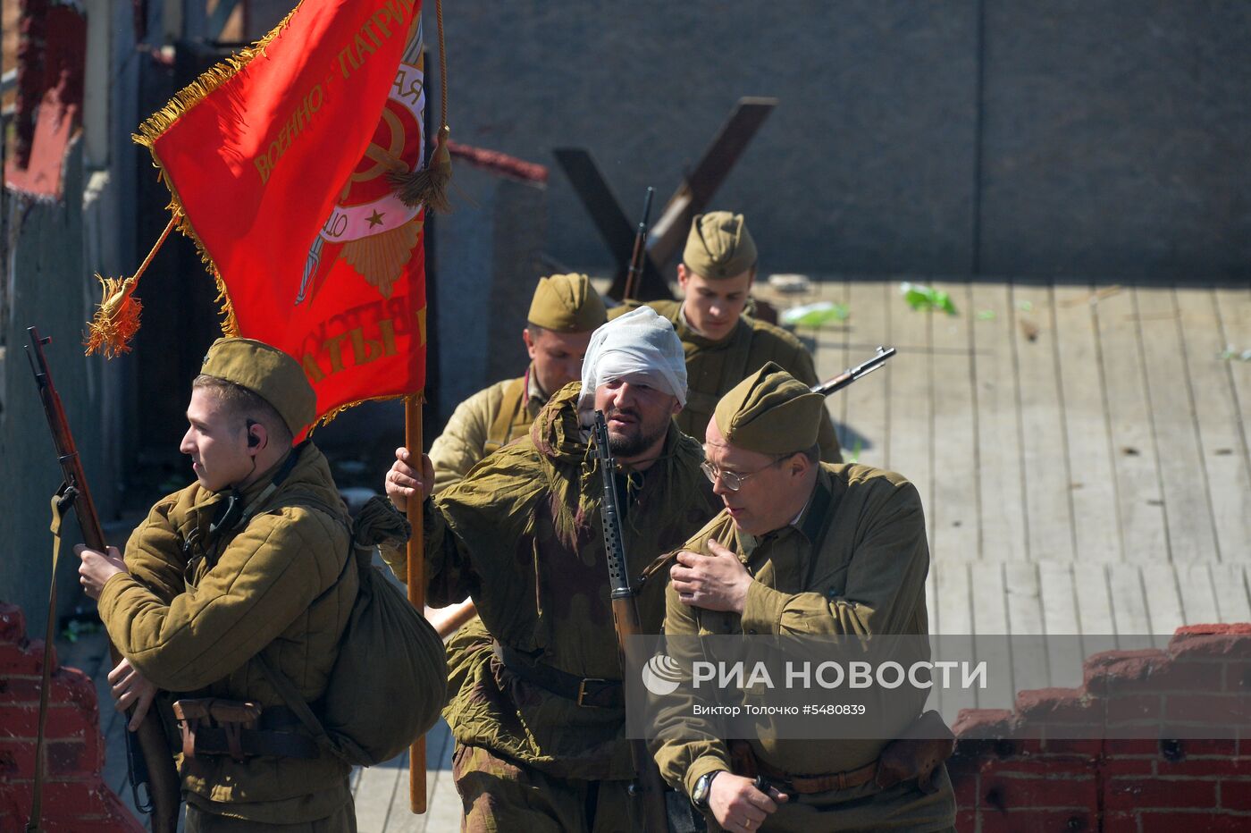 Реконструкция Ржевско-Вяземской операции 1942 года