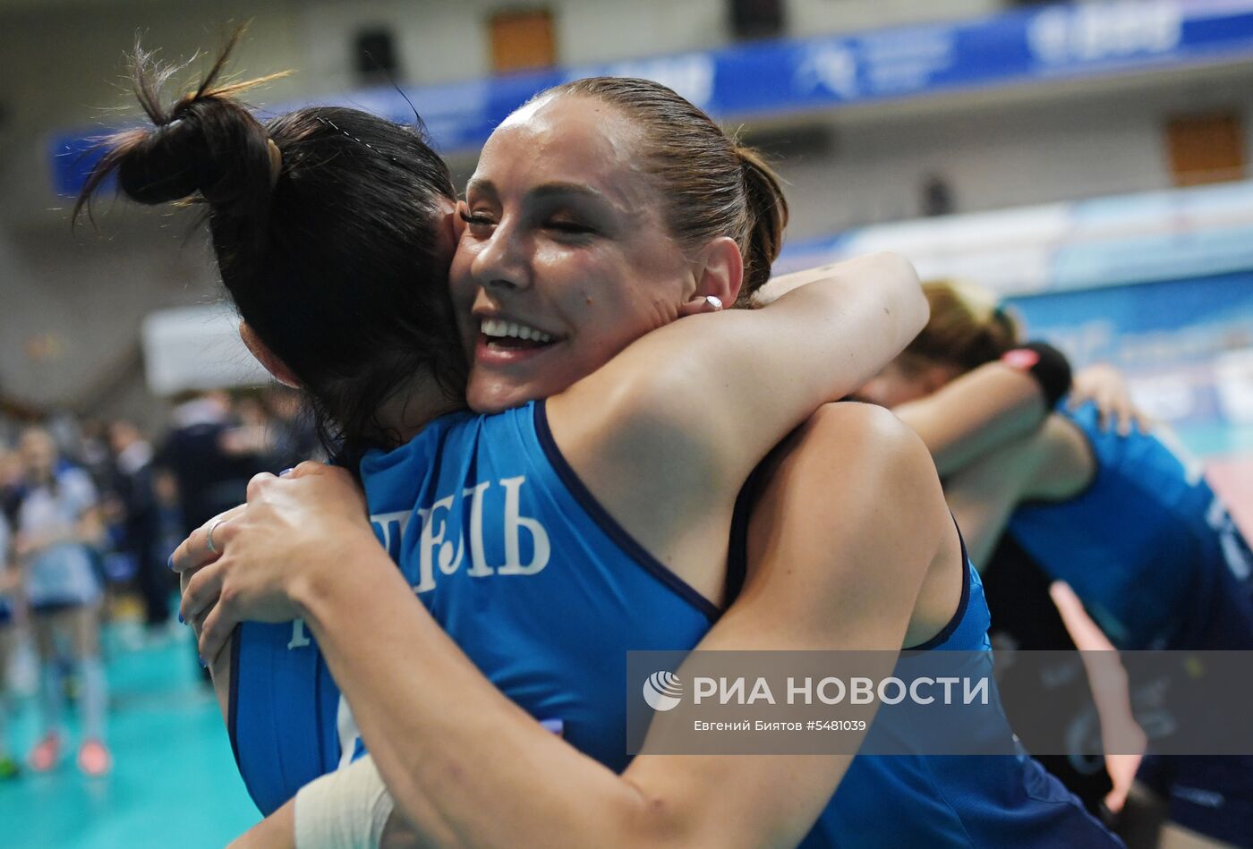 Волейбол. Чемпионат России. Женщины. "Динамо" (Москва) - "Динамо-Казань"