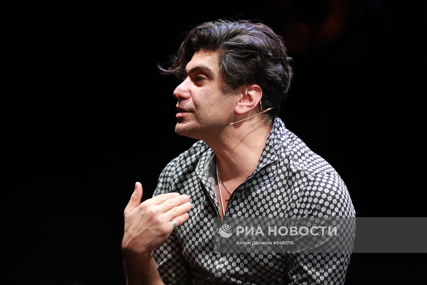 Творческий вечер Николая Цискаридзе