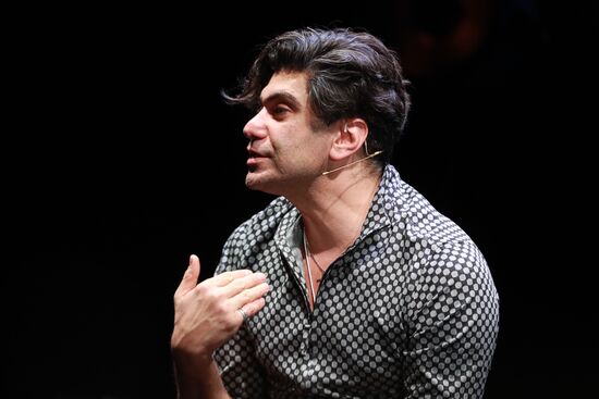 Творческий вечер Николая Цискаридзе