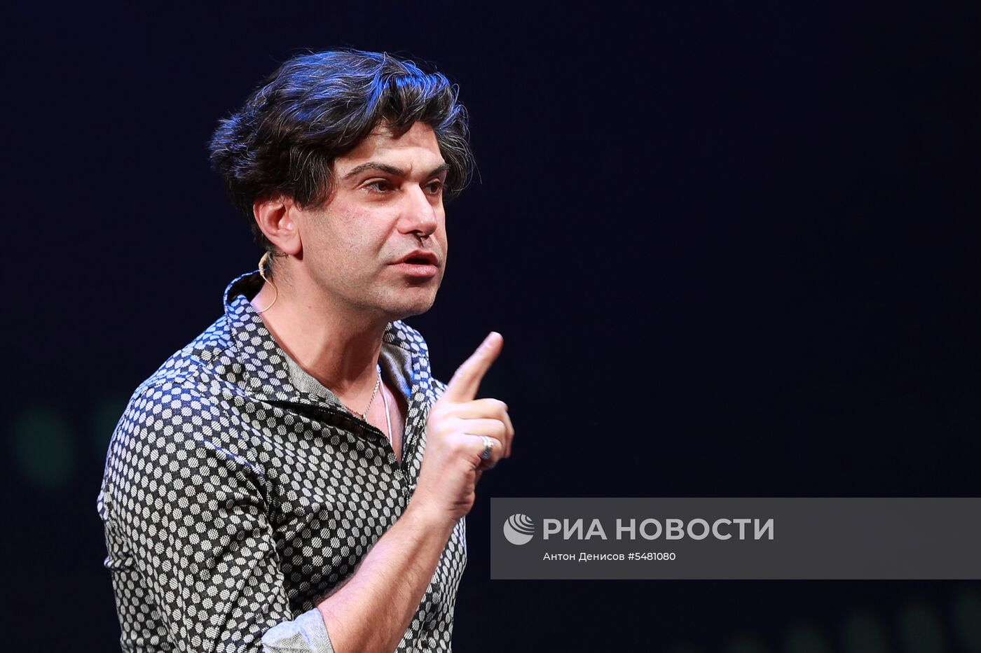 Творческий вечер Николая Цискаридзе