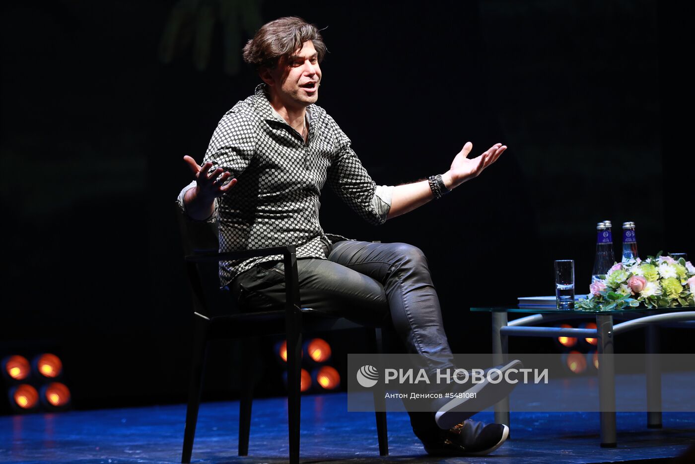 Творческий вечер Николая Цискаридзе