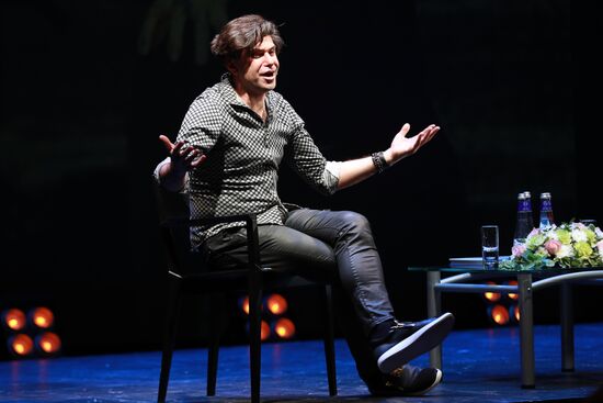 Творческий вечер Николая Цискаридзе