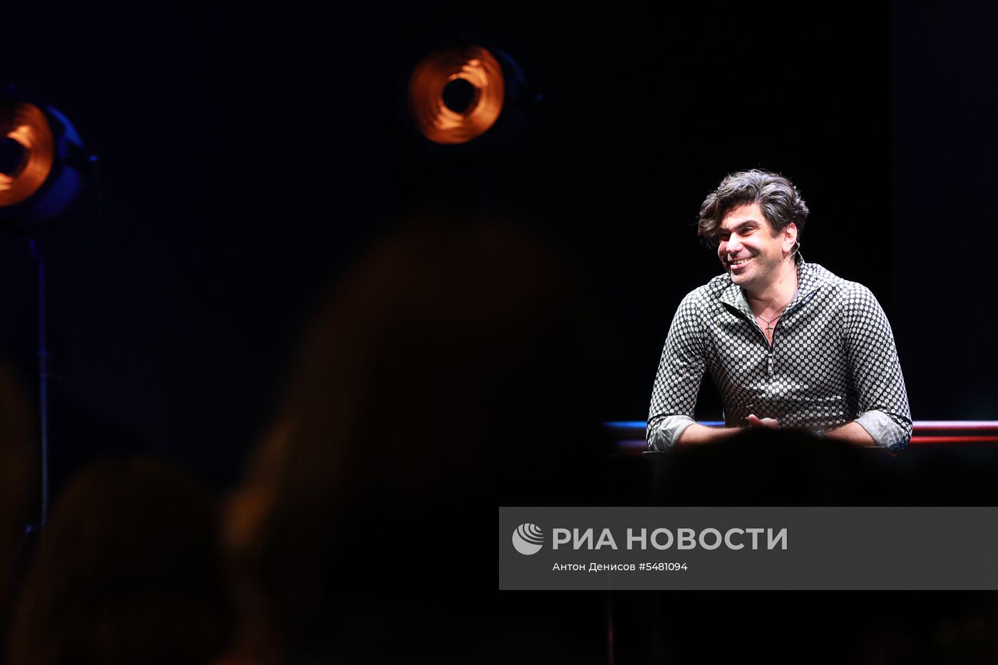 Творческий вечер Николая Цискаридзе