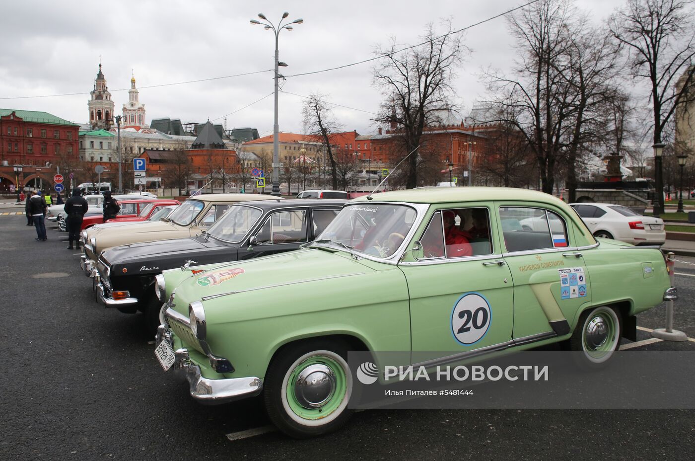 Ралли классических автомобилей "Ингосстрах Exclusive Classic Day"