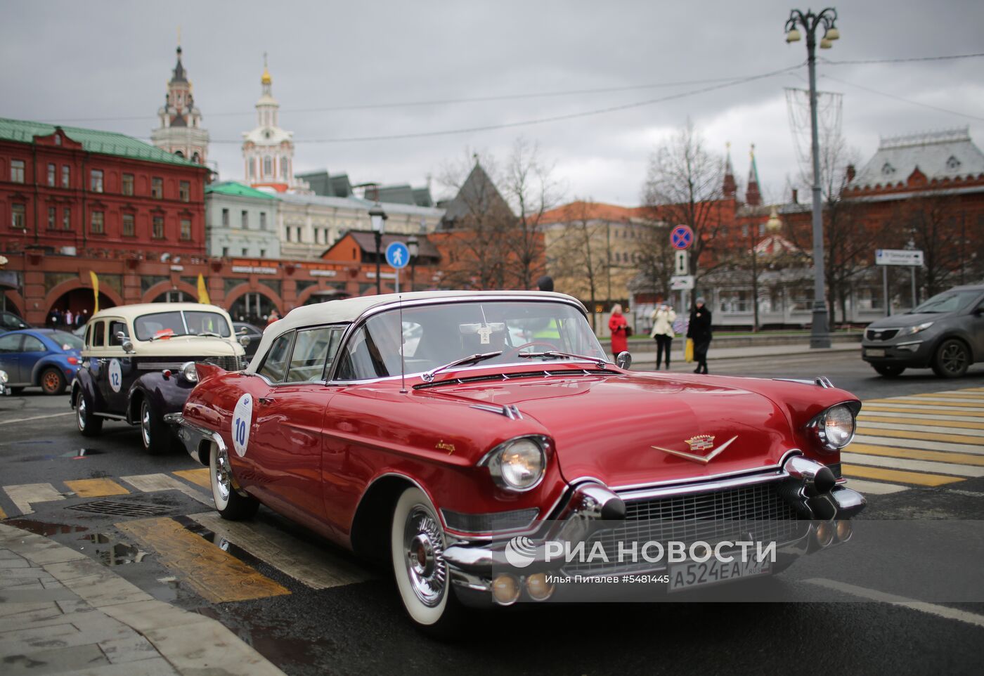 Ралли классических автомобилей "Ингосстрах Exclusive Classic Day"