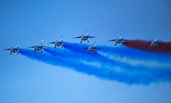 Этап чемпионата мира Red Bull Air Race в Каннах. Второй день