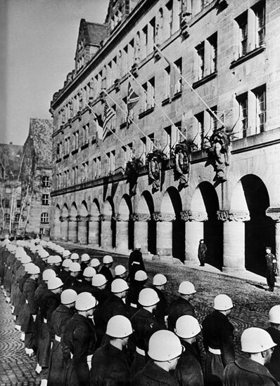 Нюрнбергский процесс