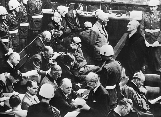 Нюрнбергский процесс