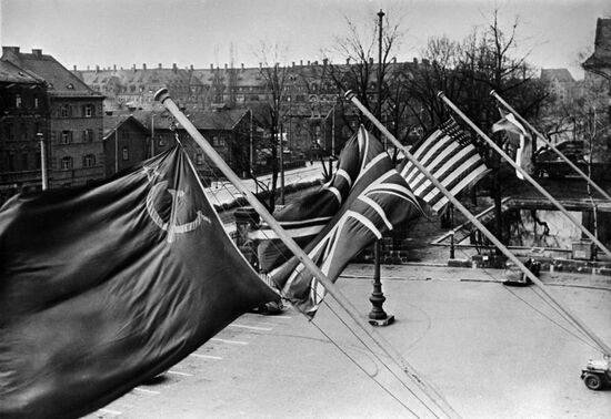 Нюрнбергский процесс