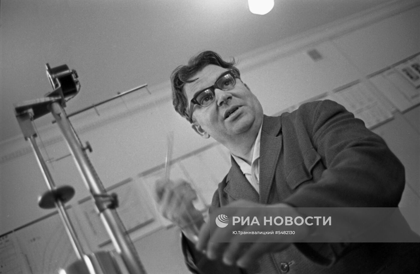 Советский  учёный-физик Ф.М.Федченко