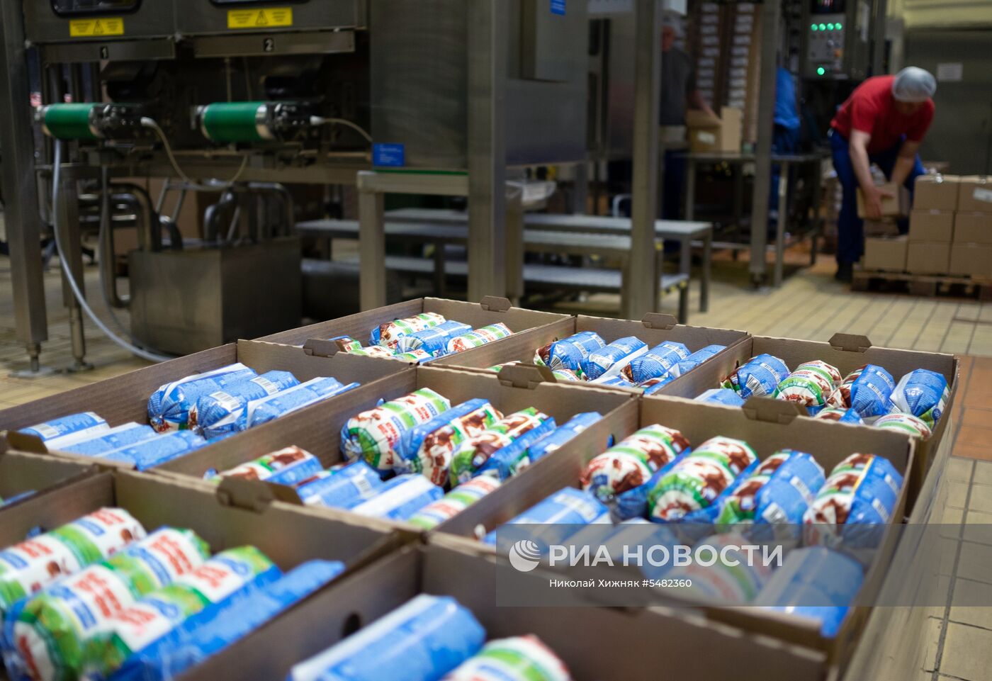 Открытие линии детского питания на заводе PepsiCo в Краснодарском крае 
