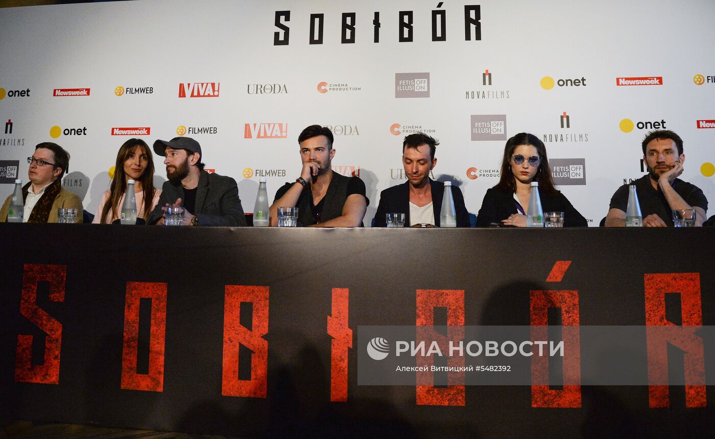 Мировая премьера фильма "Собибор" в Варшаве