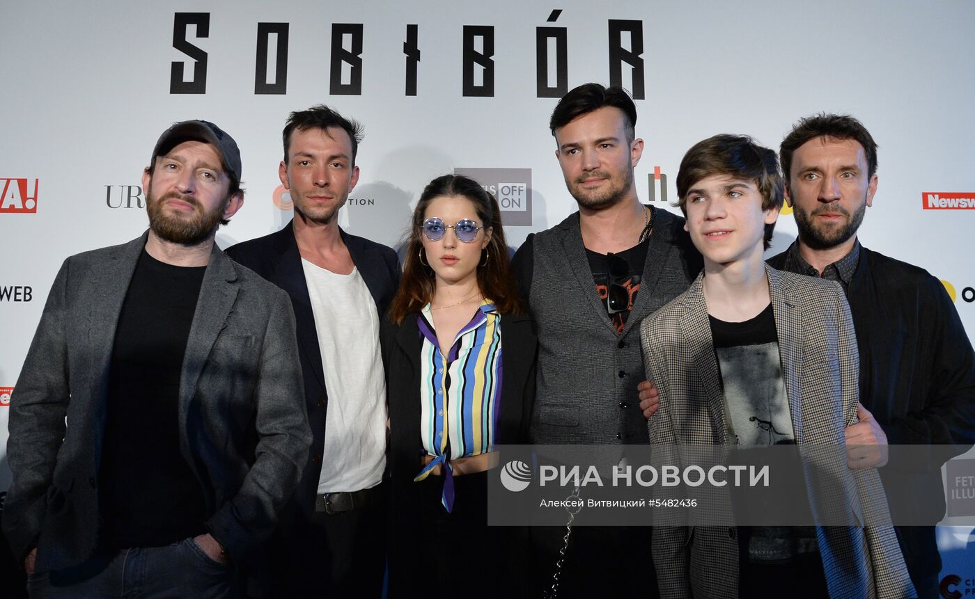Мировая премьера фильма "Собибор" в Варшаве